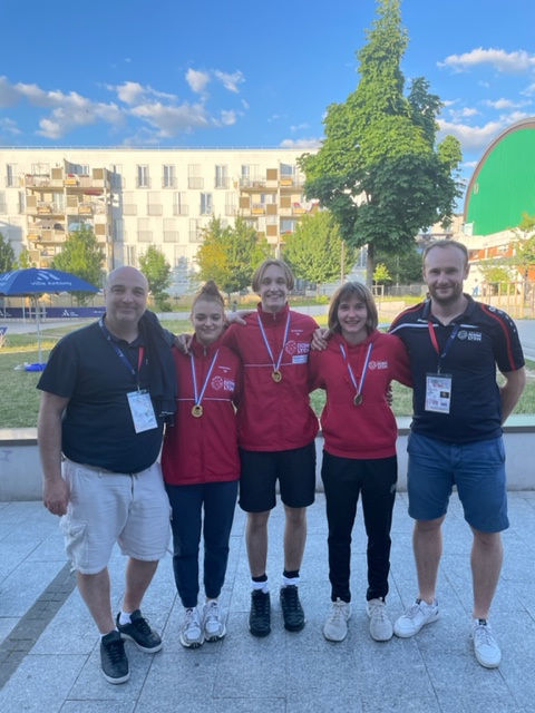 3 médailles aux France fleuret seniors