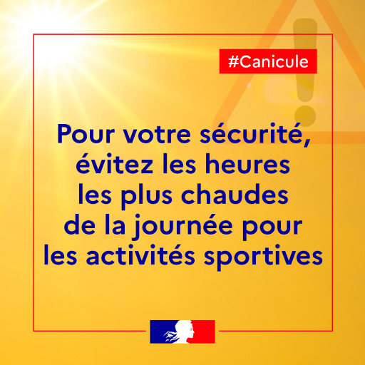 Attention canicule !