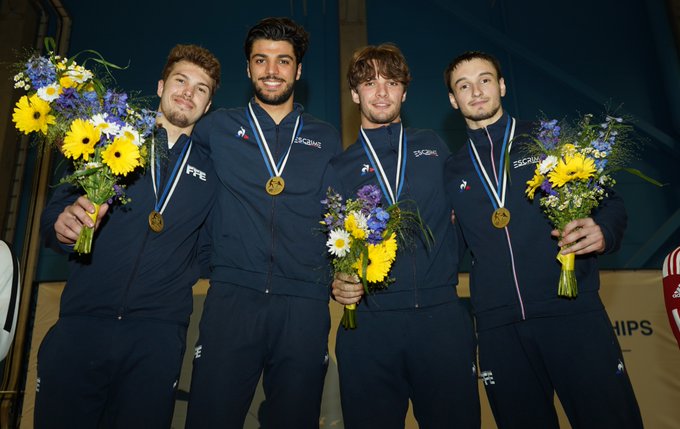 Armand Spichiger champion d’Europe M23