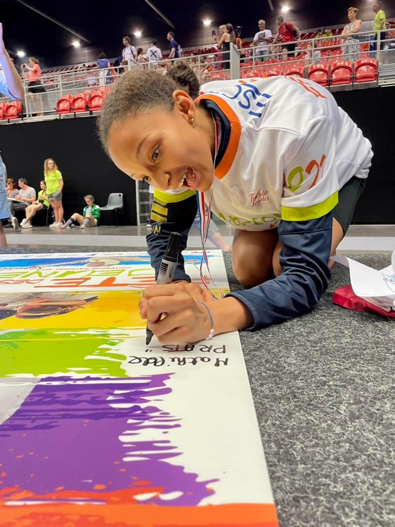 Mathilde Prats remporte la Fête des Jeunes