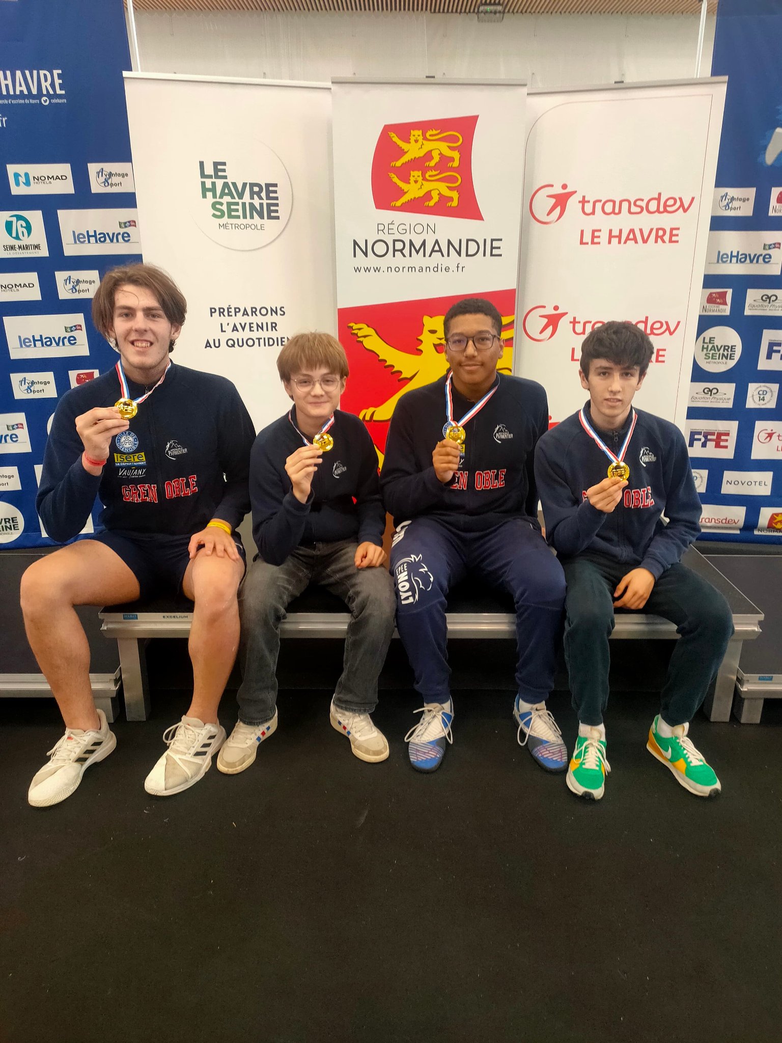 Parmentier multi-médaillé en M17