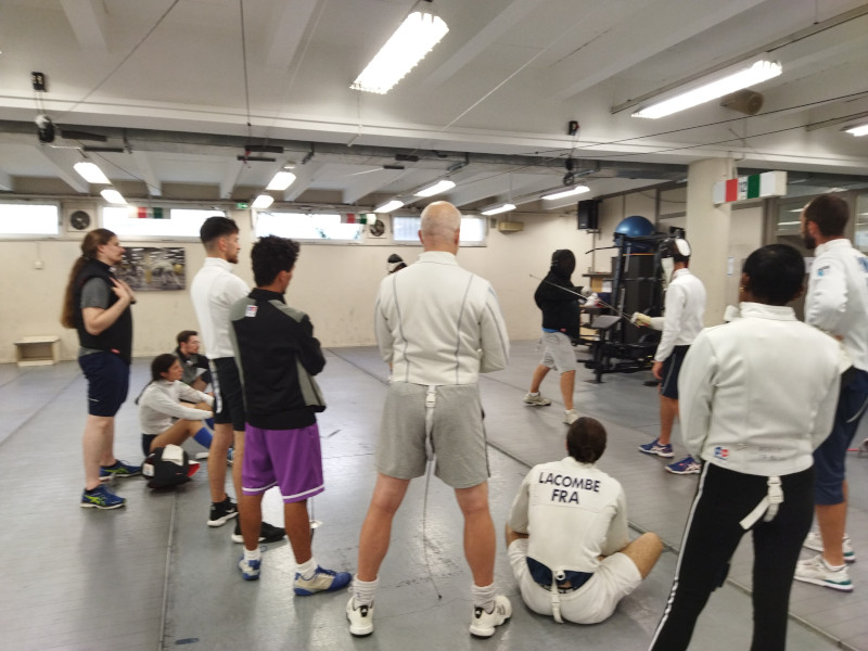 Les élèves BPJEPS entrent en piste !