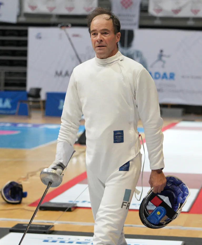 Emmanuel Pradon, Vice-Champion du monde à l&rsquo;épée