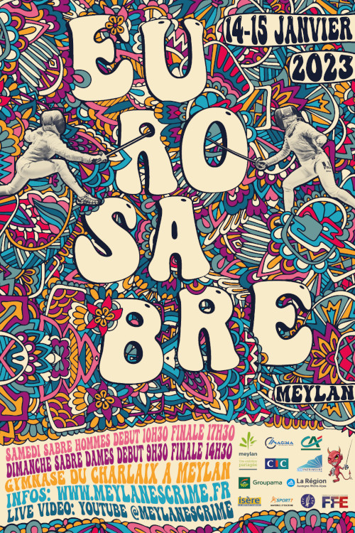 Rendez-vous à l&rsquo;Eurosabre 2023