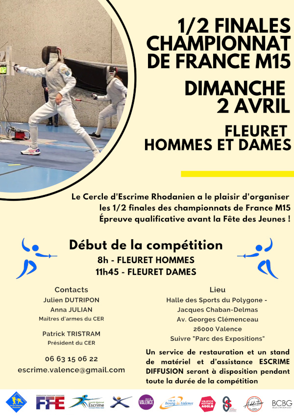 H2032 1/2 finale fleuret