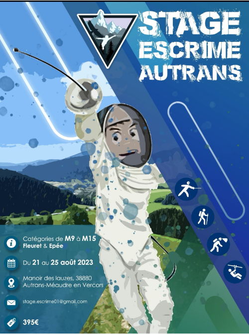 Stage fleuret épée M9 à M15