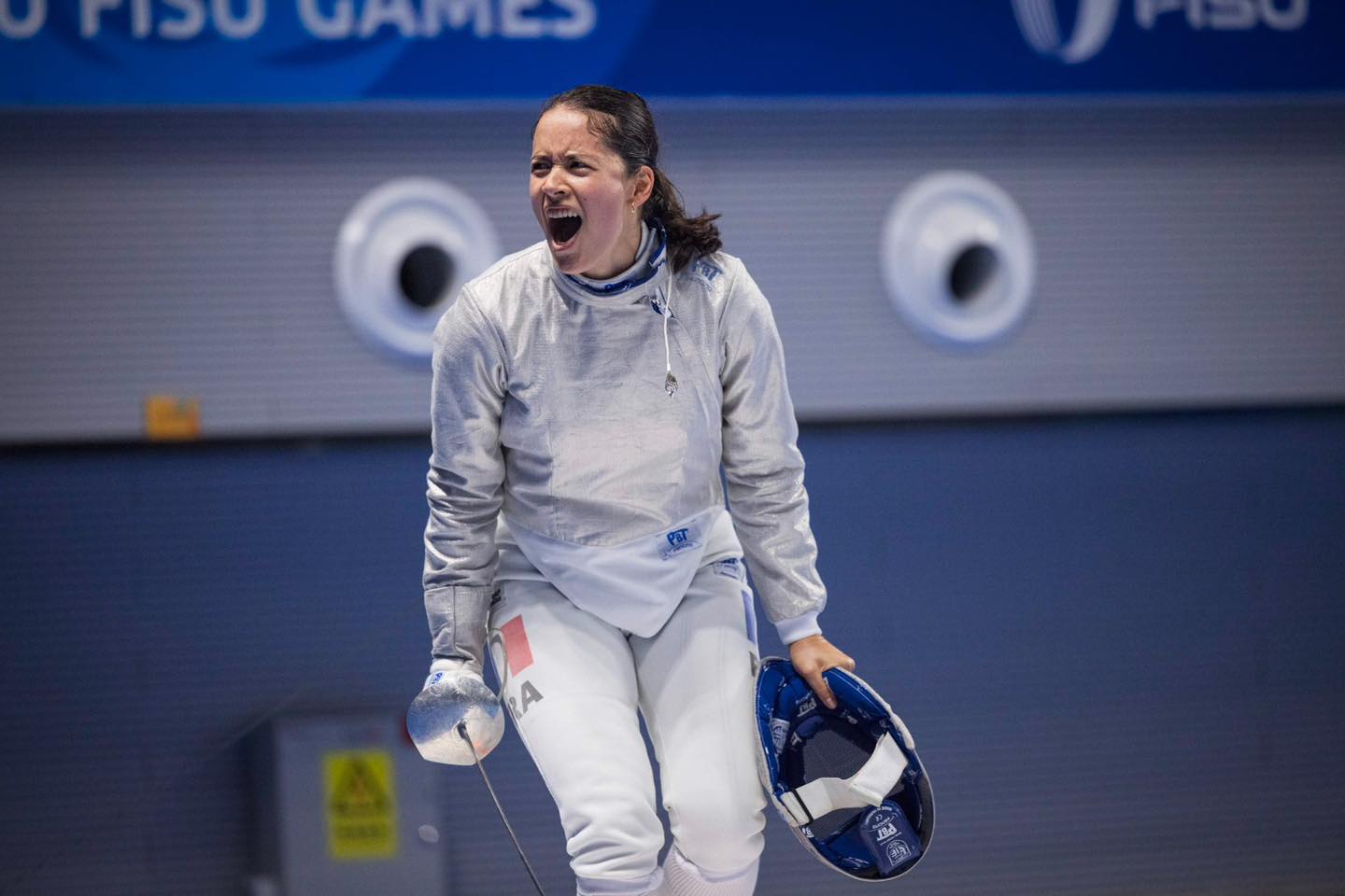 aout 2023 : Malina Vongsavady double médaillée aux Universiades