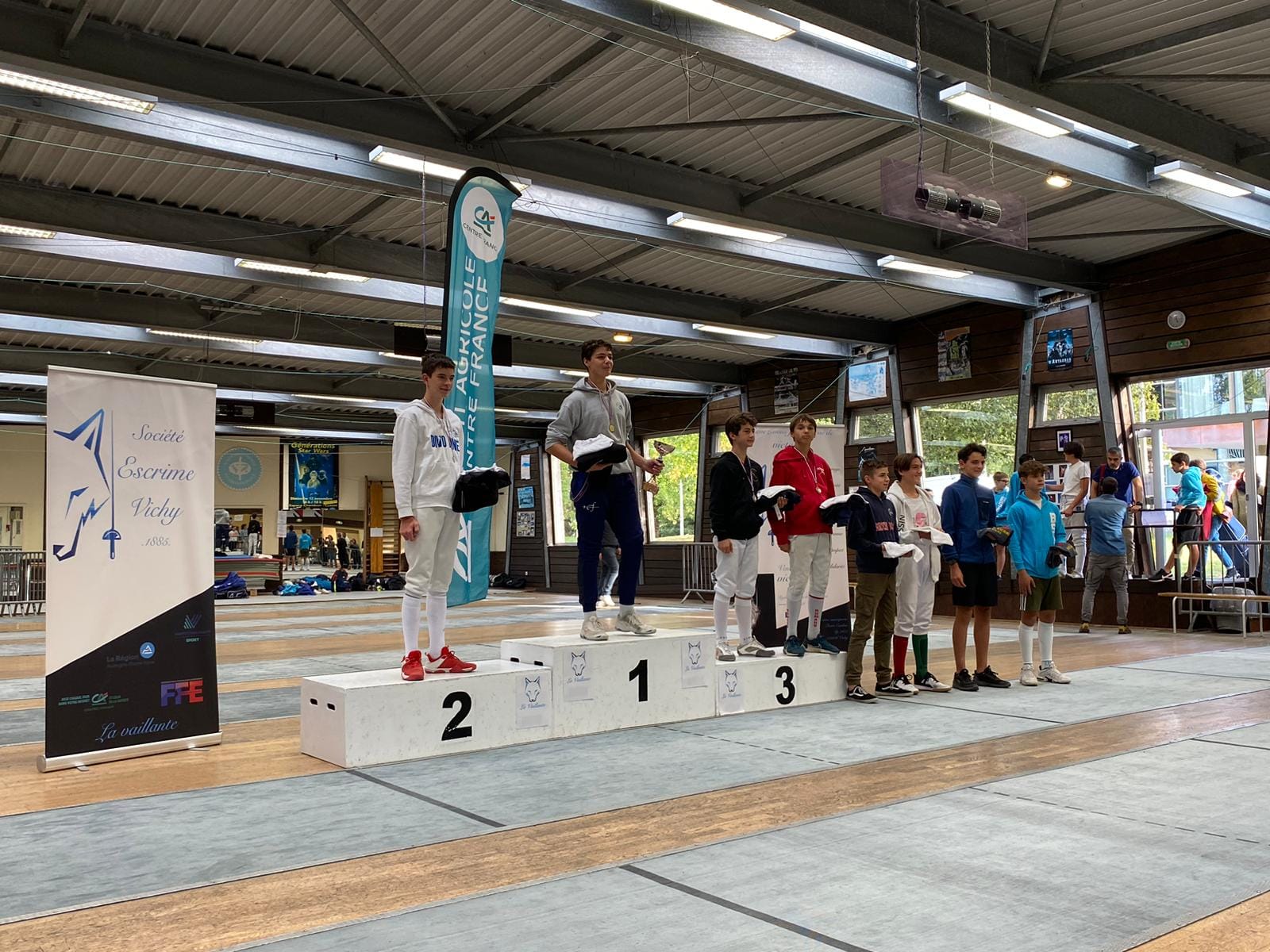 8ème de finale Fêtes des Jeunes – Epée