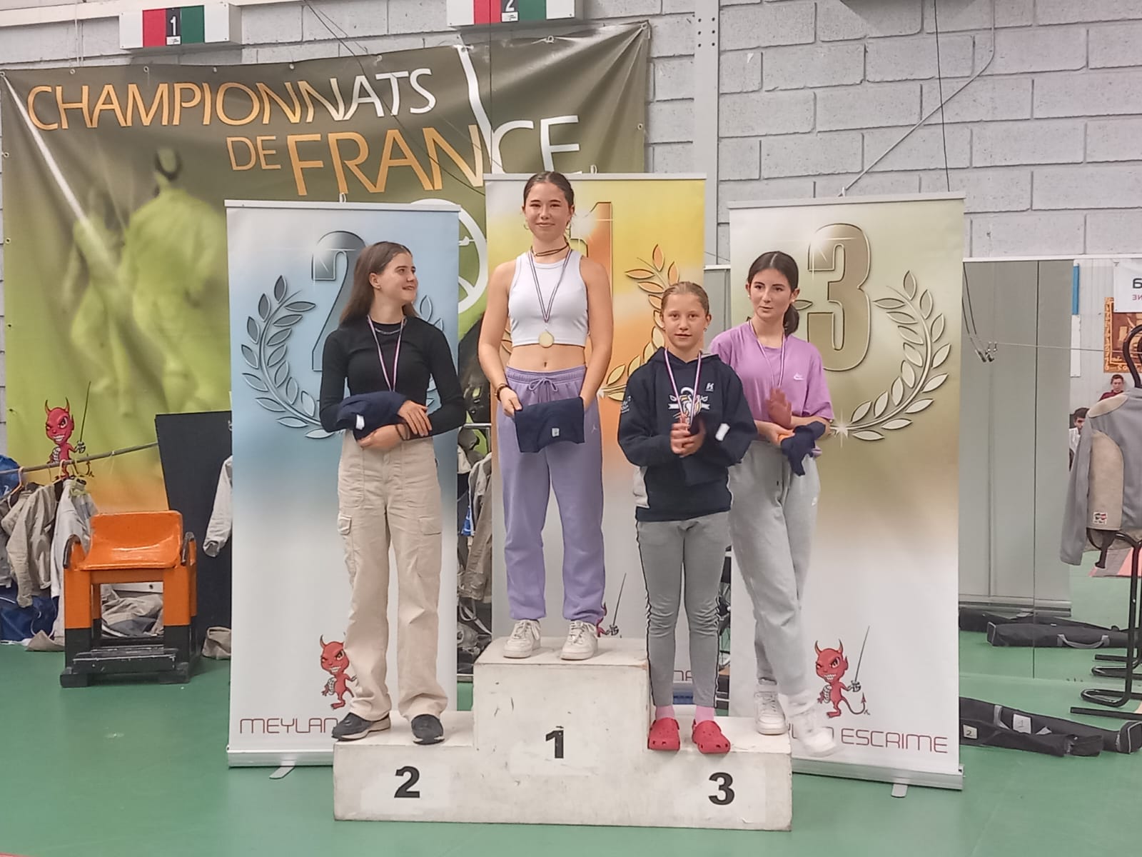 Zone AURA Sabre 2023-2024