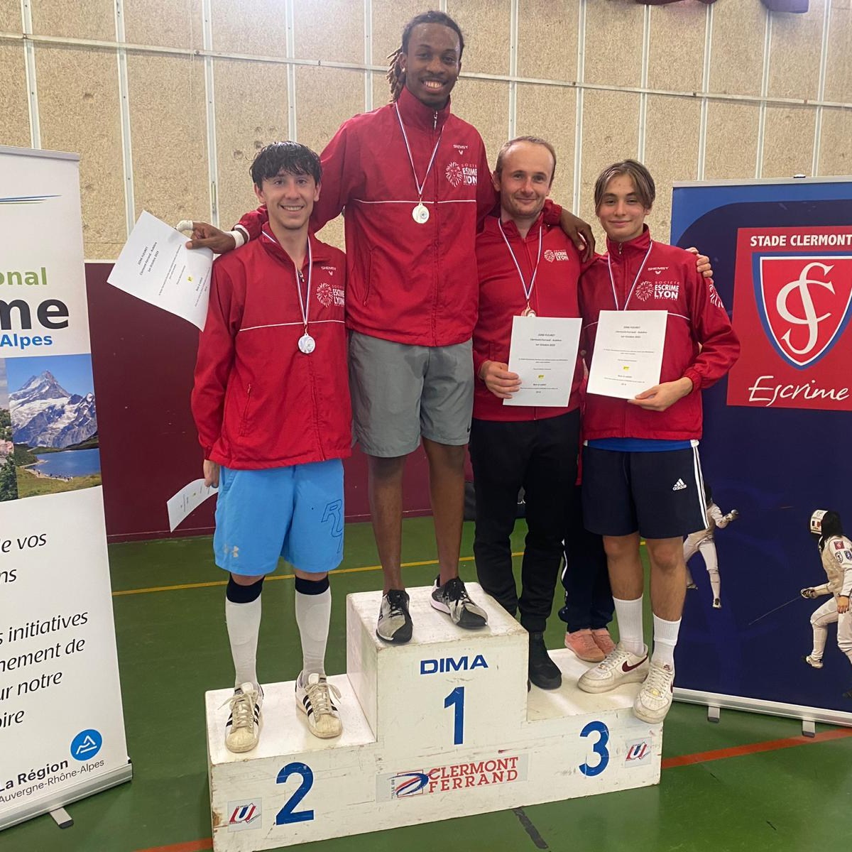 Zone AURA Fleuret 2023-2024