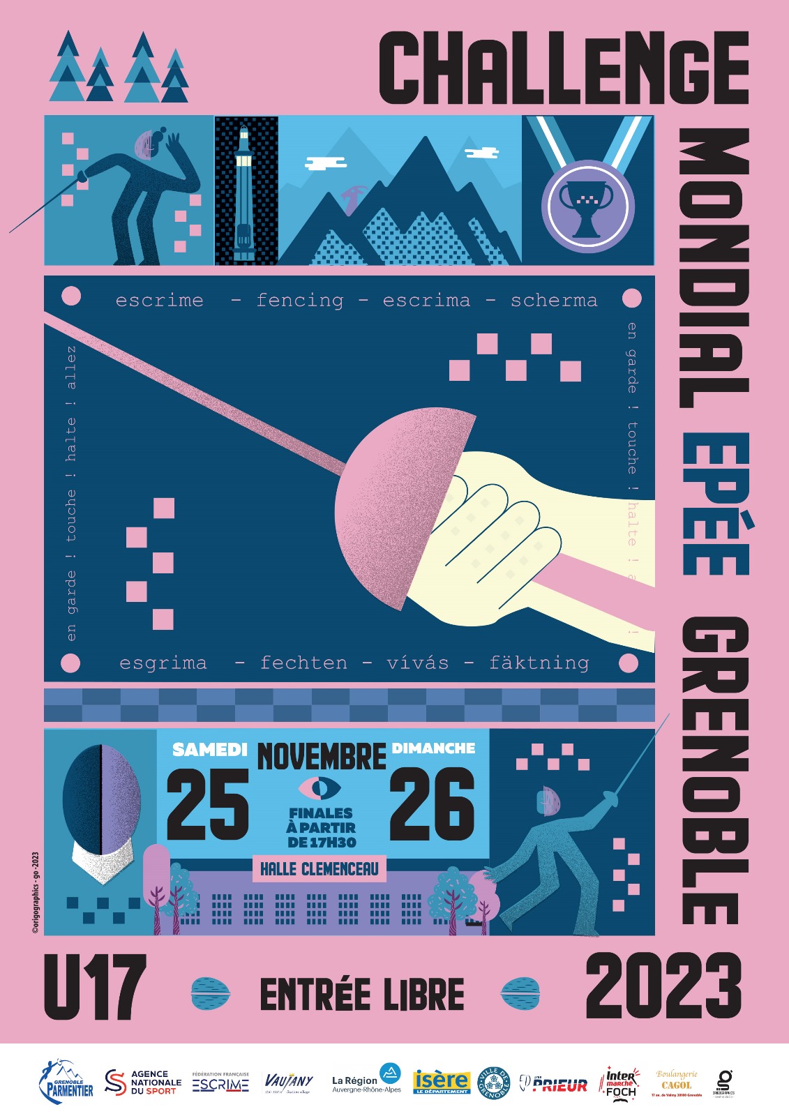 17e Challenge Mondial épée U17