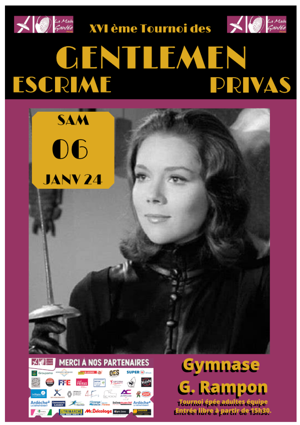 Gentlemen : épée adultes équipes