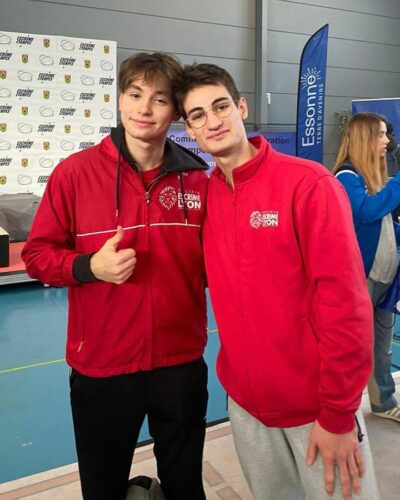 Louis Pradel 3e à Etampes