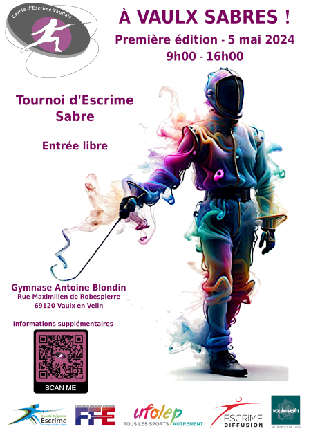 A Vaulx Sabres ! M9 à seniors