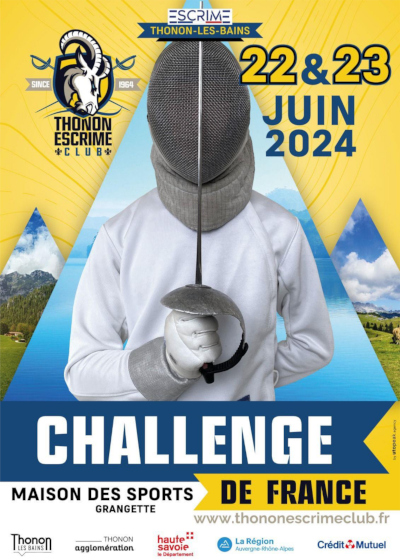 Challenge de France, sabre M13 indiv et équipes