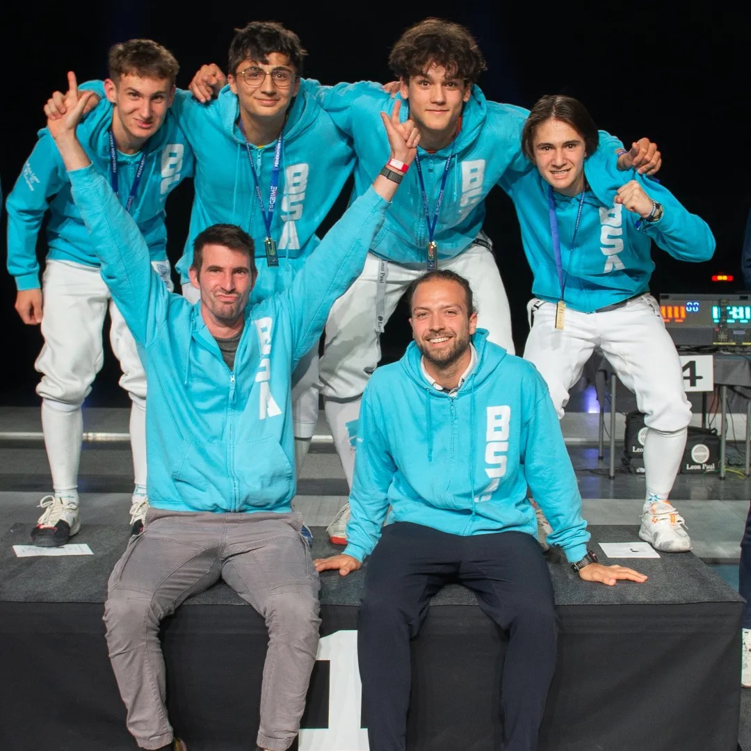 Podiums Epée Championnats de France M17 à Séniors