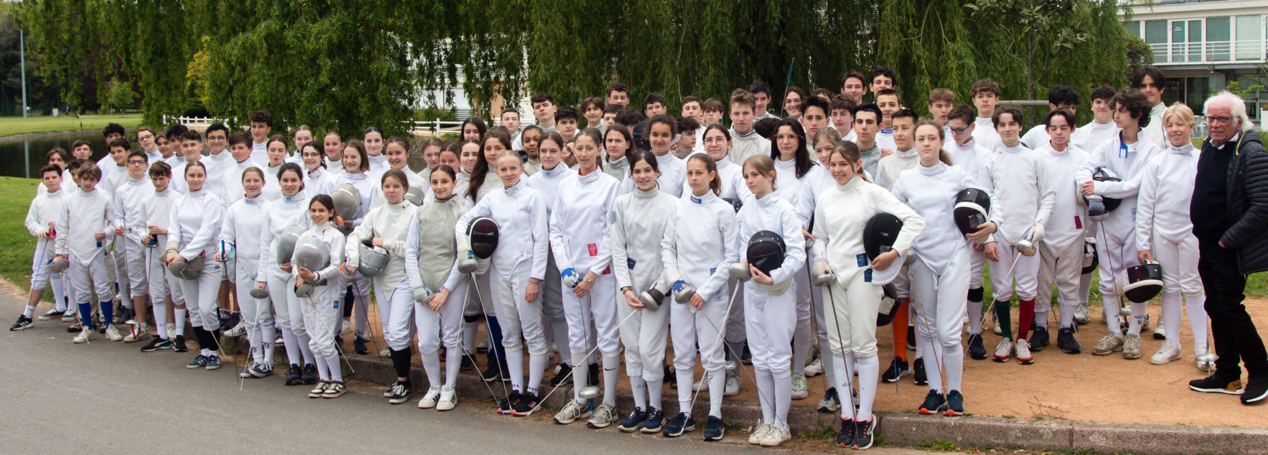 Qualifiés pour la Fête des Jeunes 2024