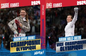 Manon BRUNET et Auriane MALLO, Championnes auralpines !