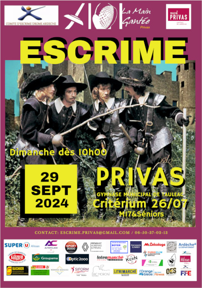 Open 6 armes M17 seniors