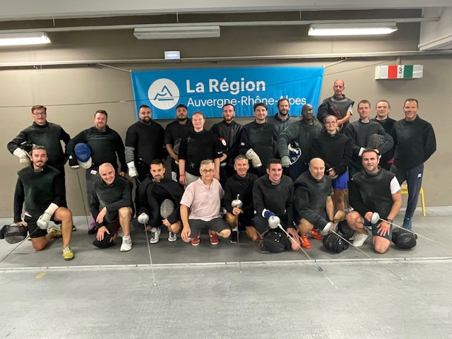 Formation continue avec le Maitre Chotin