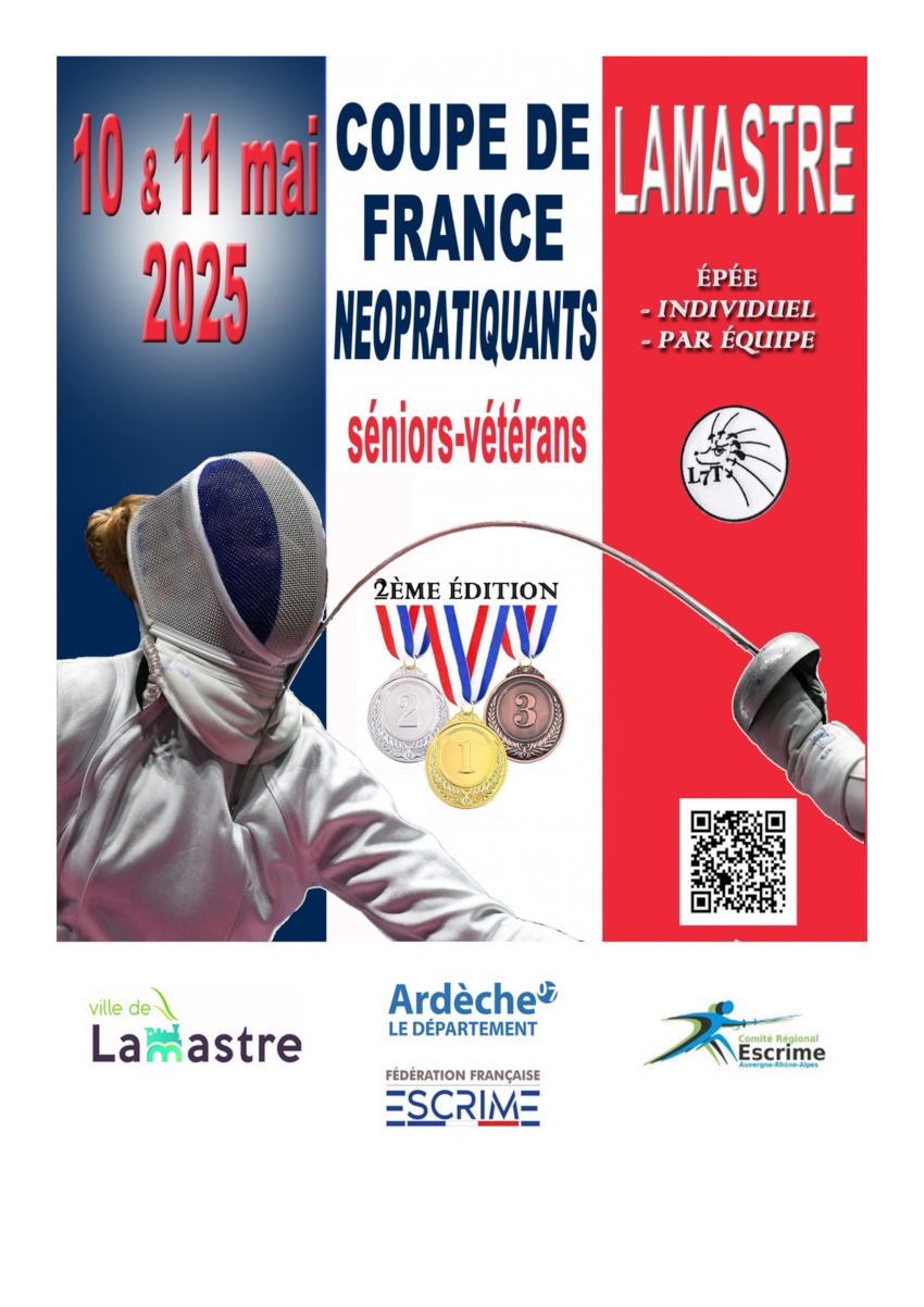 Coupe de France des néopratiquants épée