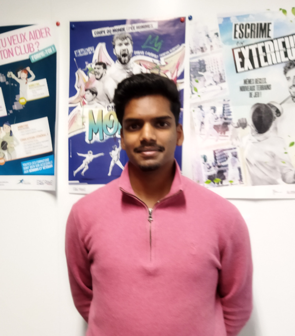 Liam arrive a la ligue régionale