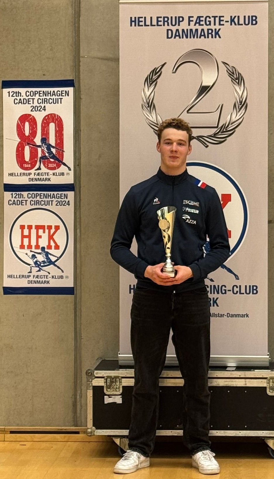 Une médaille d&rsquo;argent pour Thomas Gauliard à la coupe Européenne de Copenhague