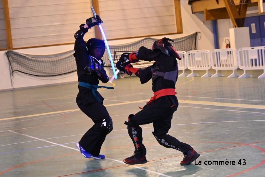 Championnat Régional de Sabre Laser au Puy-en-Velay