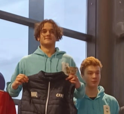 Une médaille d’or pour Xavier Cuadrado au circuit National M17 de Montélimar