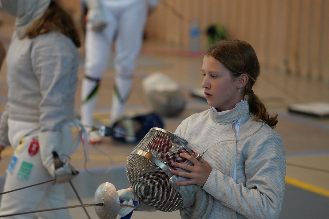 Qualification Clémence Verley aux Jeux Méditerranéens en Croatie le 25-26/01/2025