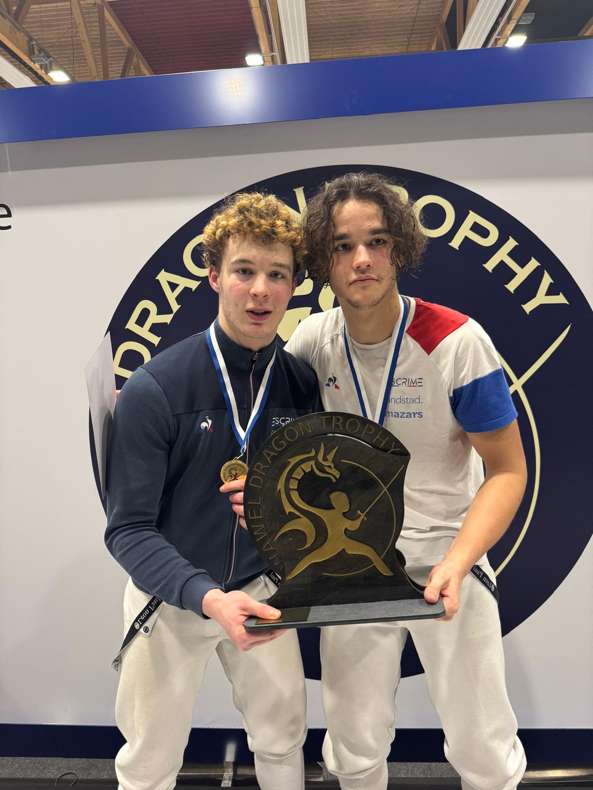 Cuadrado et Gauliard médaillés d&rsquo;or à Cracovie