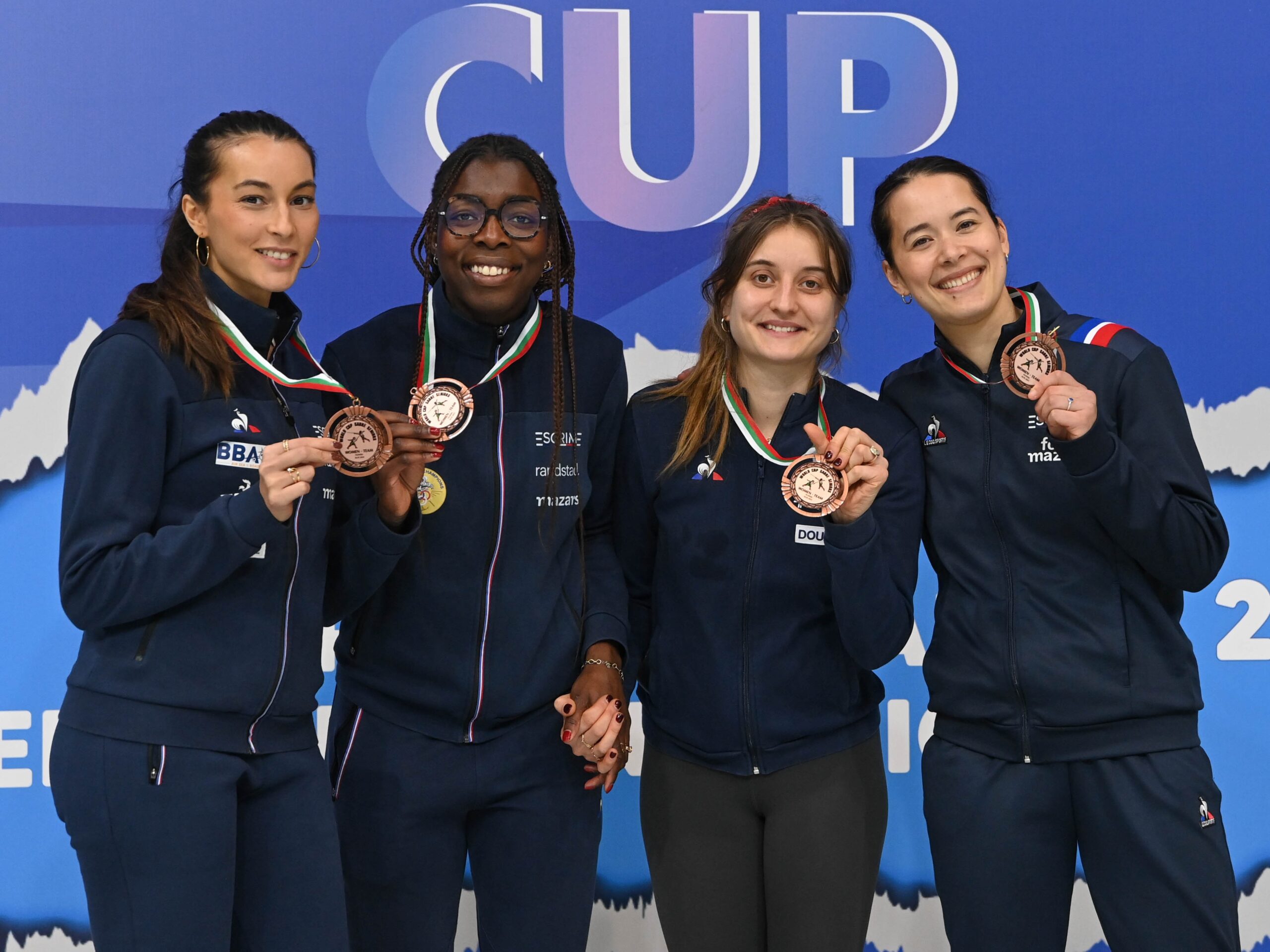 Coupe du Monde Sabre Dames Seniors à Plovdiv