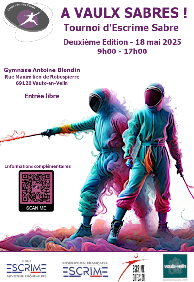 A Vaulx sabres – M9 à seniors