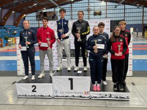 ? Louis Pradel Deuxième au Circuit National M20 de Fleuret !