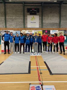 ? Retour sur les Championnats de France par Équipe Seniors – Sabre ?
