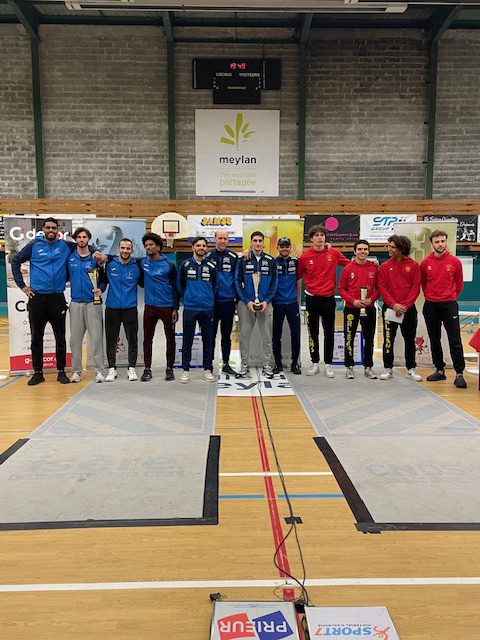 ? Retour sur les Championnats de France par Équipe Seniors – Sabre ?