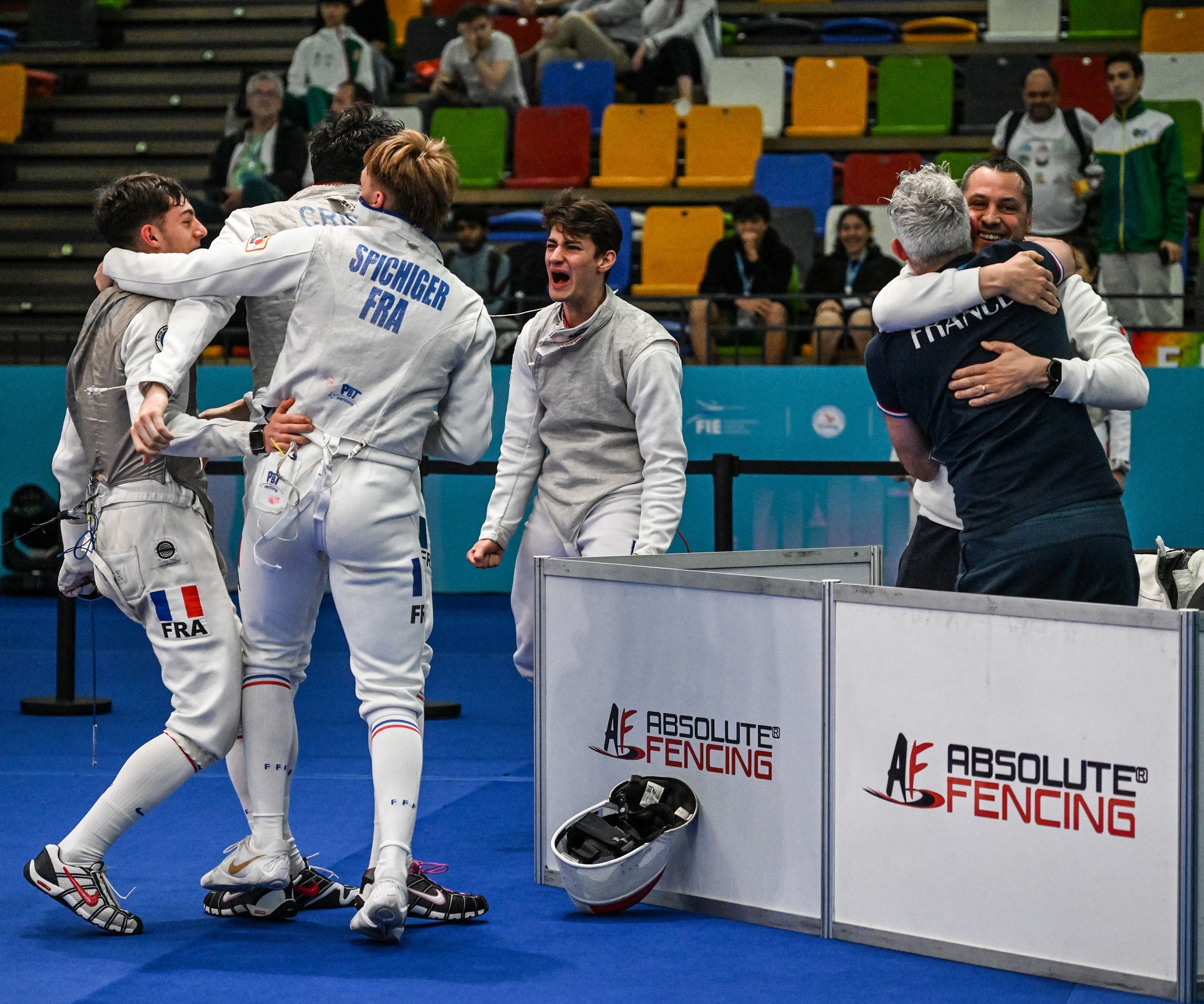 Retour sur les Championnats du Monde Cadets/Juniors à Wuxi : une belle performance pour nos fleurettistes