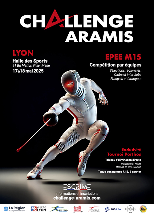 Challenge Aramis : équipes épée M15