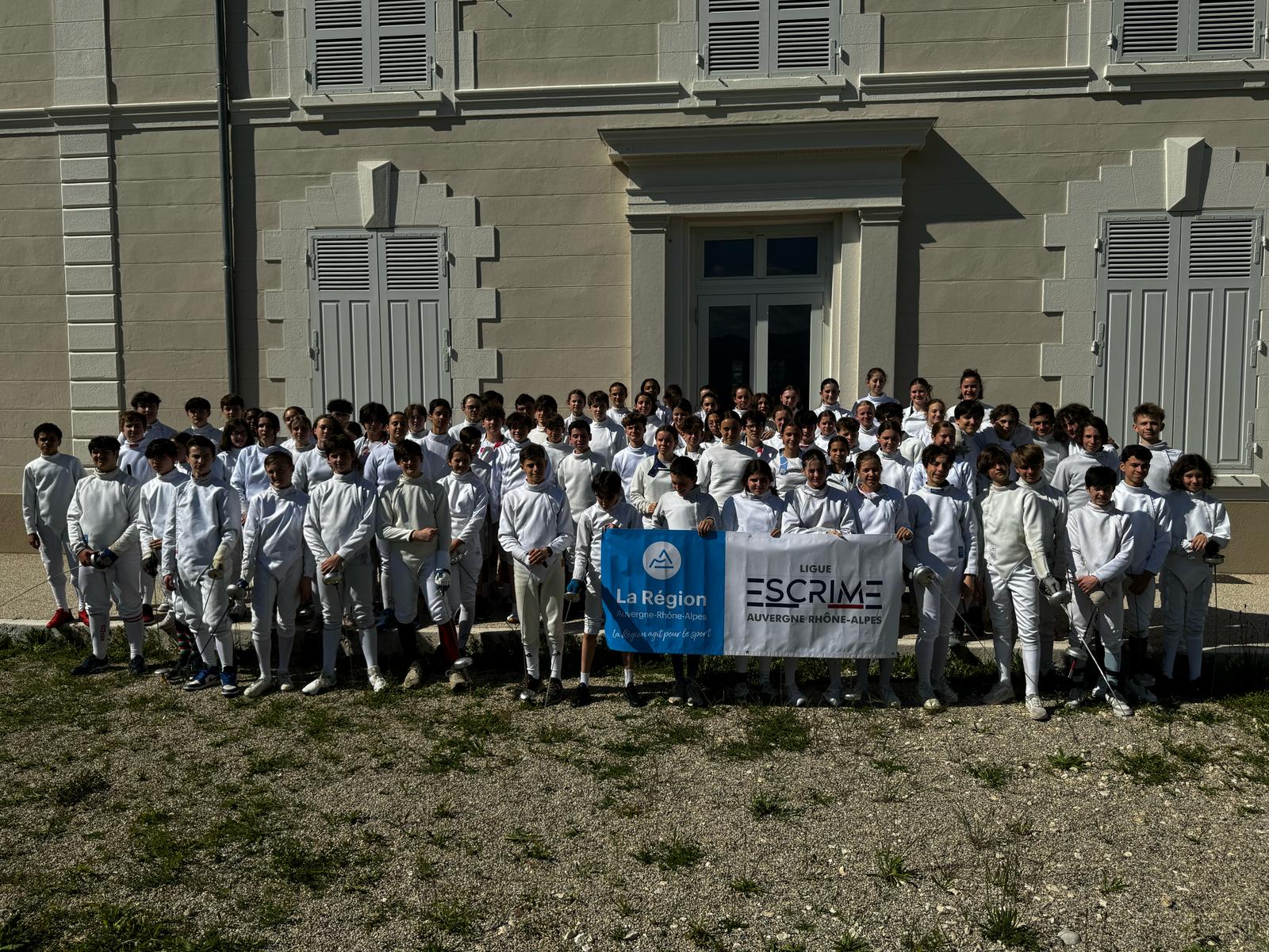 Stage de Pâques M15 : une préparation intensive pour la Fête des Jeunes 2025