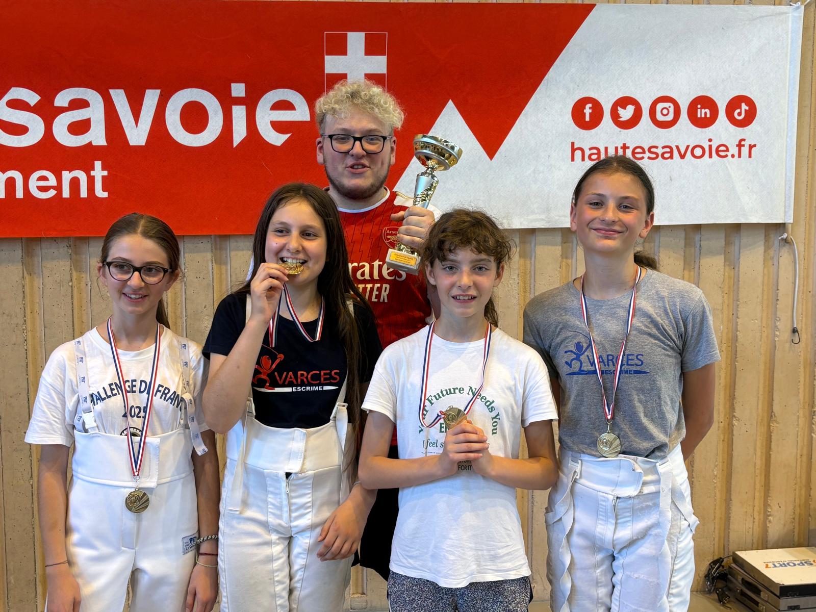 Challenge de France Sabre Thonon M13