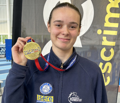 France M23 : Lisa FAURE et Morgane TAJAN