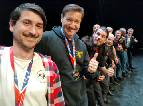 Carlos BRAVO et Yoann MINOT aux sommets de l&rsquo;art !