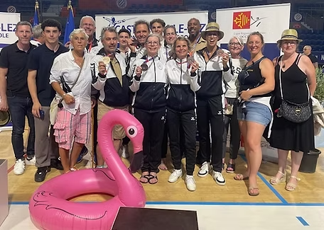 Championnat de France épée Castelnau-le-Lez Vétérans 2025