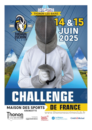 Challenge de France sabre M13