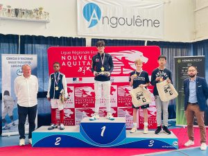 Challenge de France Fleuret Angoulême M13