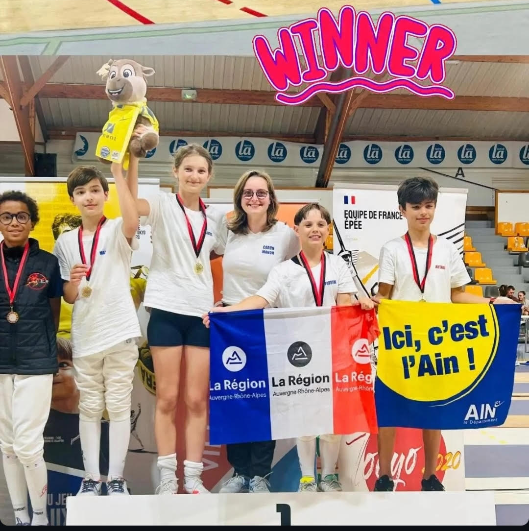 challenge de France épée Epinal M13