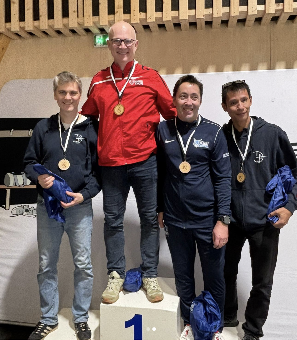 Résultats des Circuits Nationaux Vétérans Fleuret et Sabre – Hérouville 2025