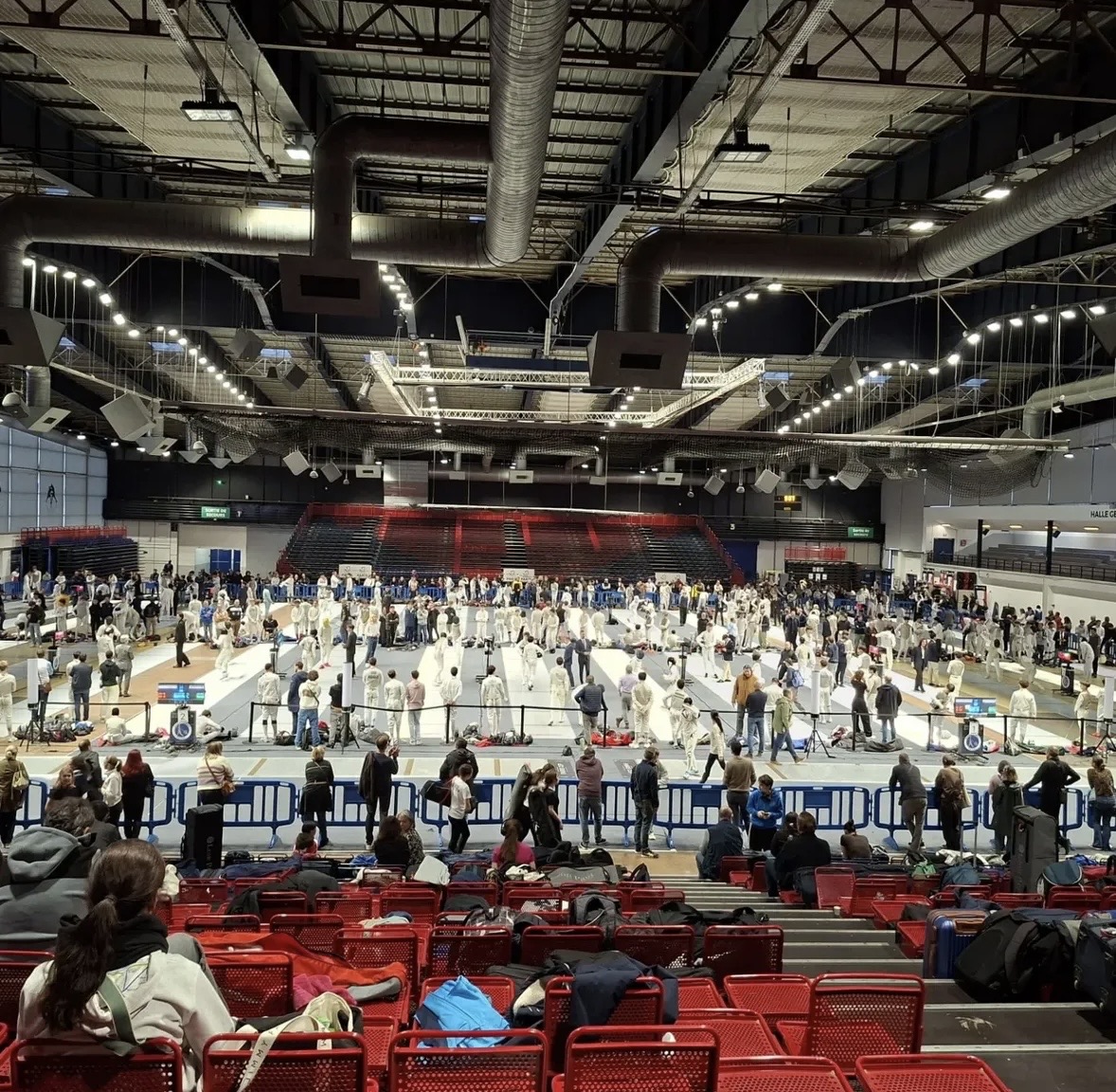 Semaine de l’Escrime 2025 – Belles performances des tireurs AURA à Rodez, Charleville et Paris