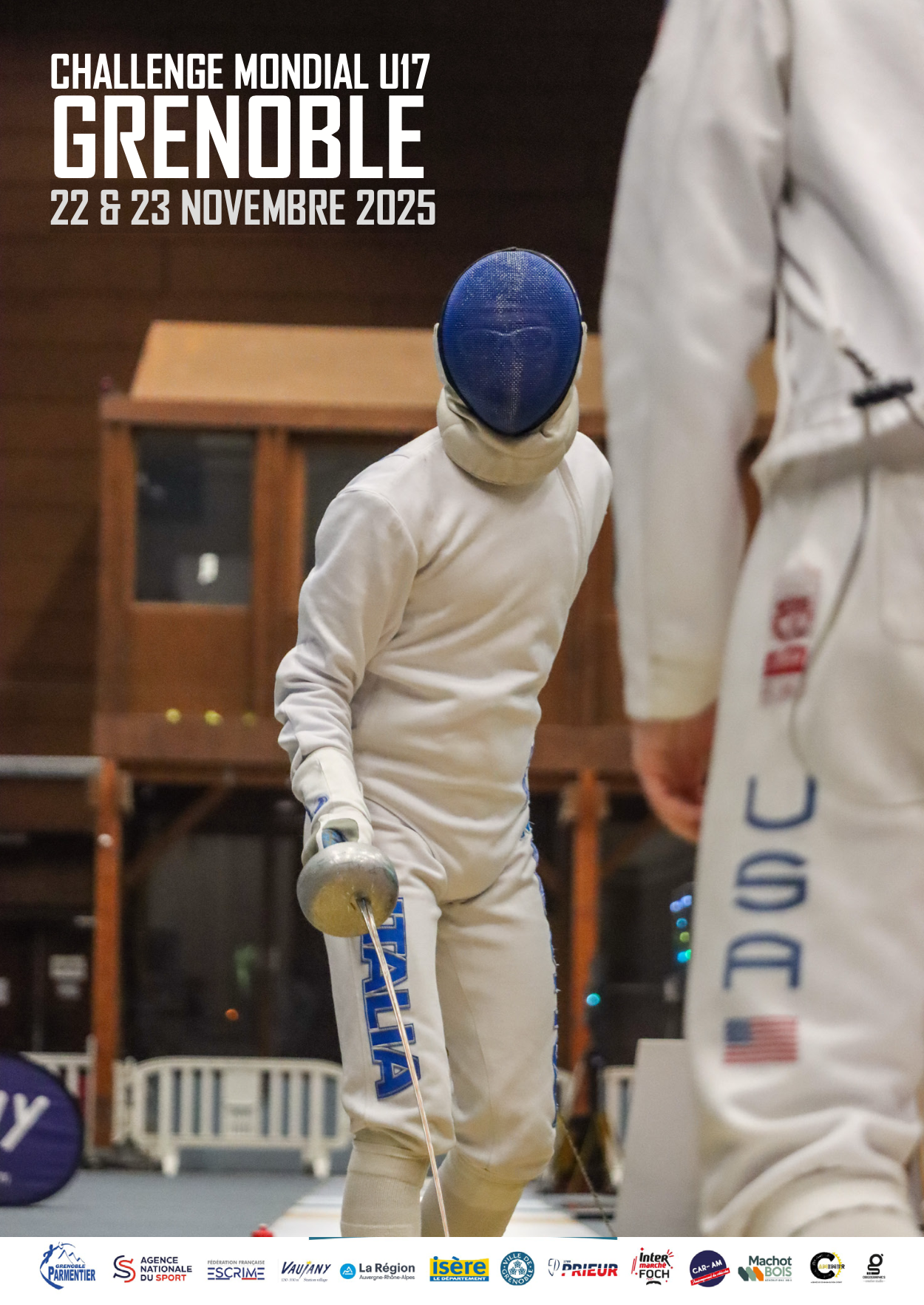 Challenge Mondial U17 – Grenoble 2025