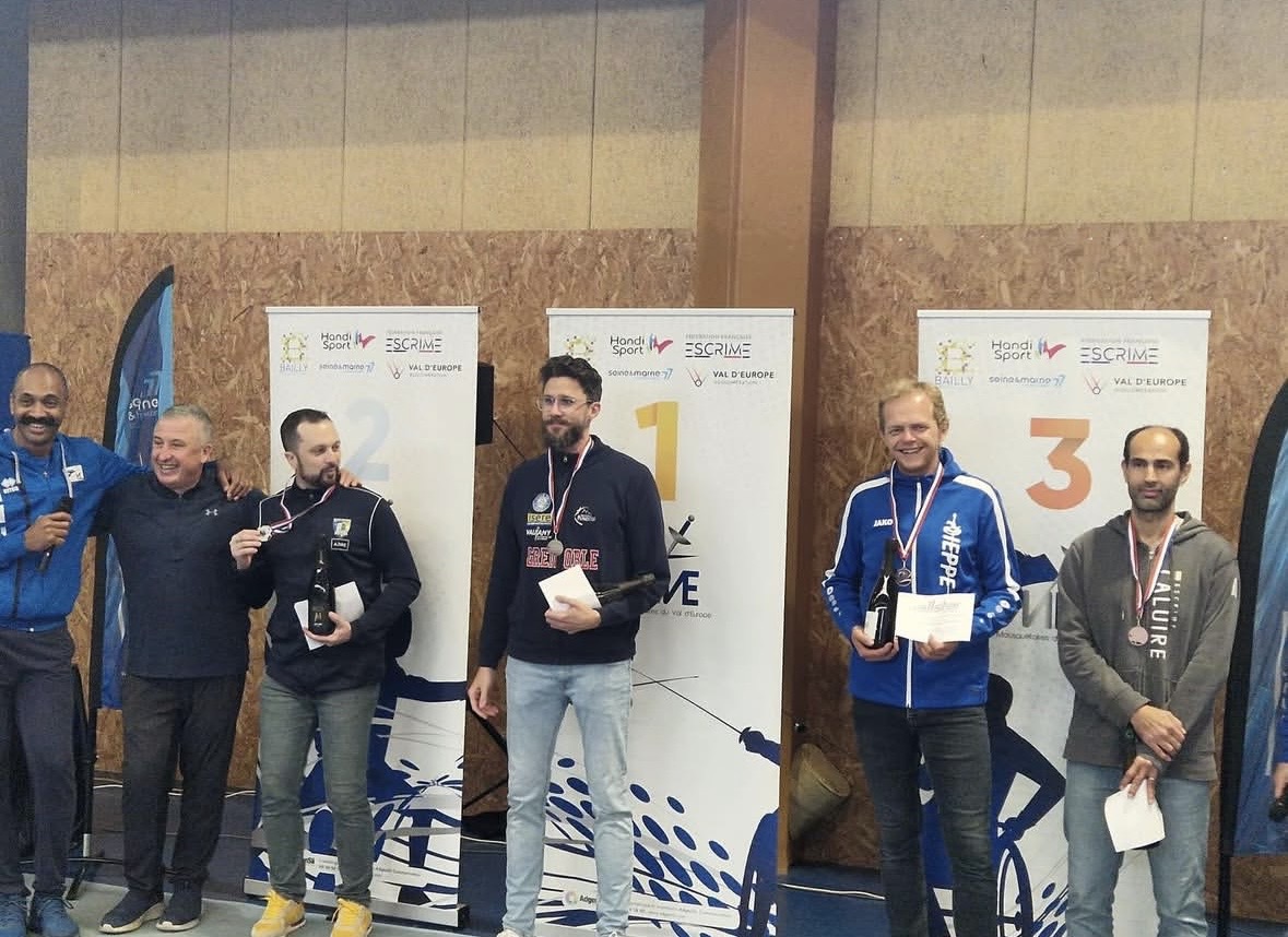 Circuit National Vétérans Épée – Serris 2025